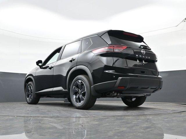new 2025 Nissan Rogue car, priced at $28,147