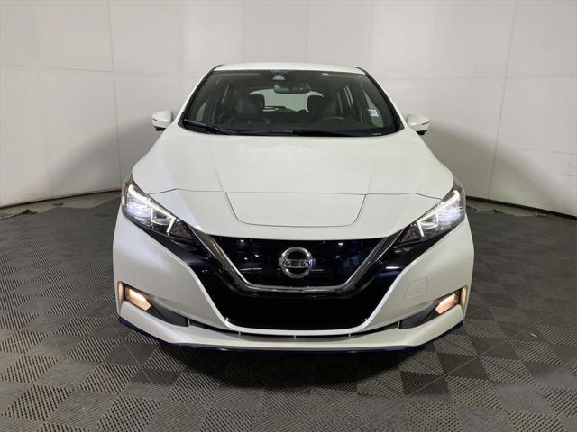 used 2019 Nissan Leaf car, priced at $11,990