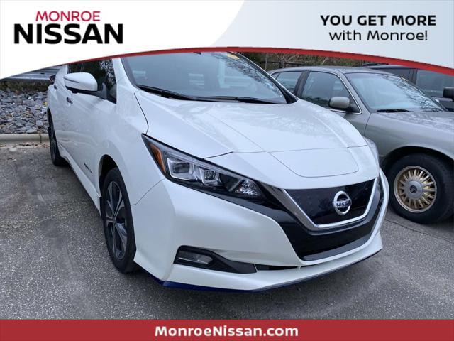 used 2019 Nissan Leaf car, priced at $11,990