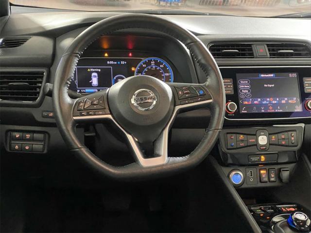 used 2019 Nissan Leaf car, priced at $11,990