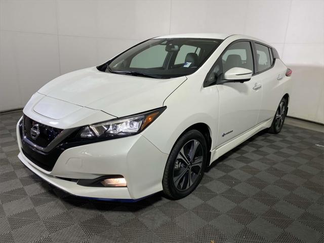 used 2019 Nissan Leaf car, priced at $11,990