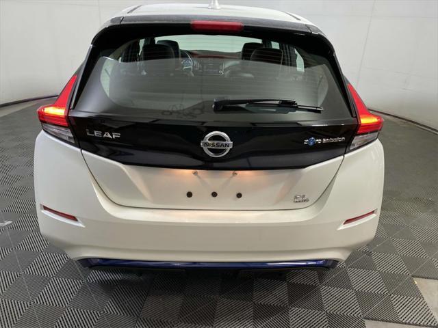 used 2019 Nissan Leaf car, priced at $11,990