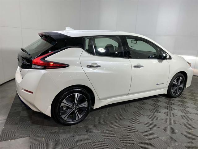 used 2019 Nissan Leaf car, priced at $11,990