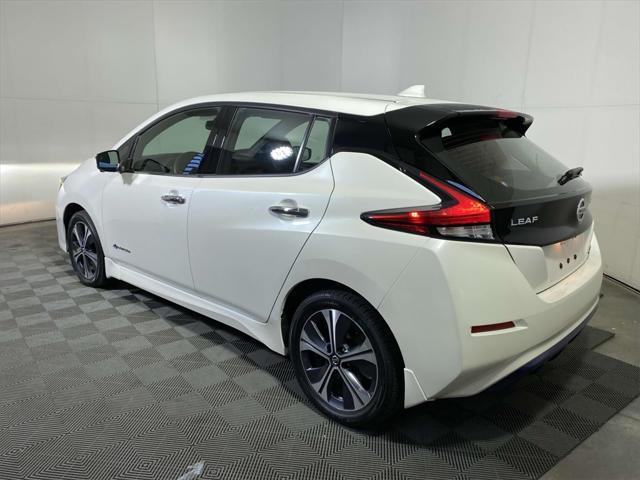 used 2019 Nissan Leaf car, priced at $11,990