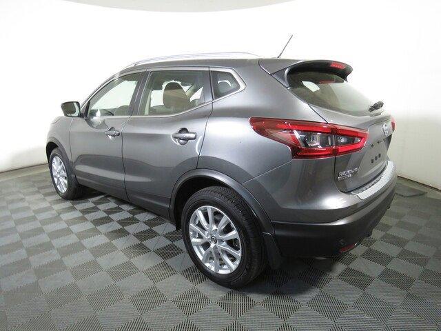 used 2022 Nissan Rogue Sport car, priced at $23,496