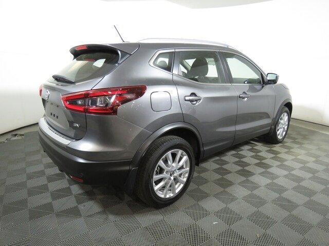 used 2022 Nissan Rogue Sport car, priced at $23,496