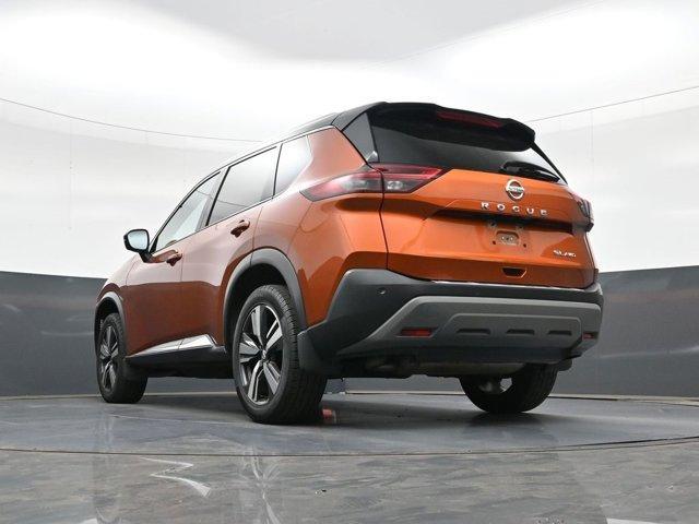 used 2021 Nissan Rogue car, priced at $22,733