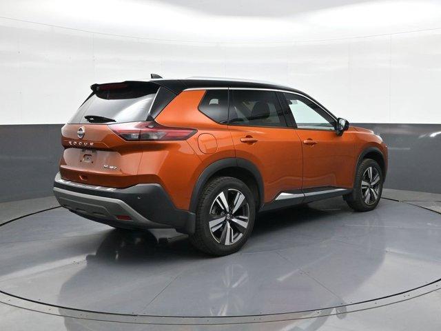 used 2021 Nissan Rogue car, priced at $22,733
