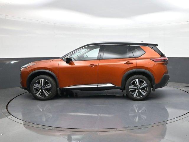 used 2021 Nissan Rogue car, priced at $22,733