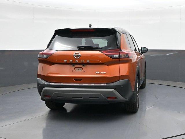 used 2021 Nissan Rogue car, priced at $22,733