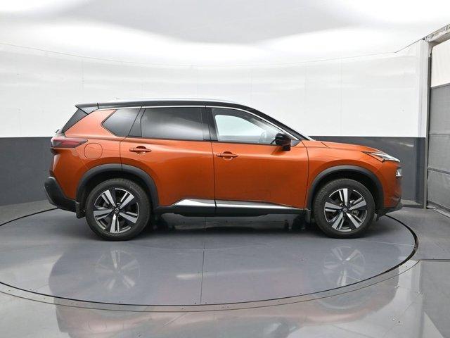 used 2021 Nissan Rogue car, priced at $22,733