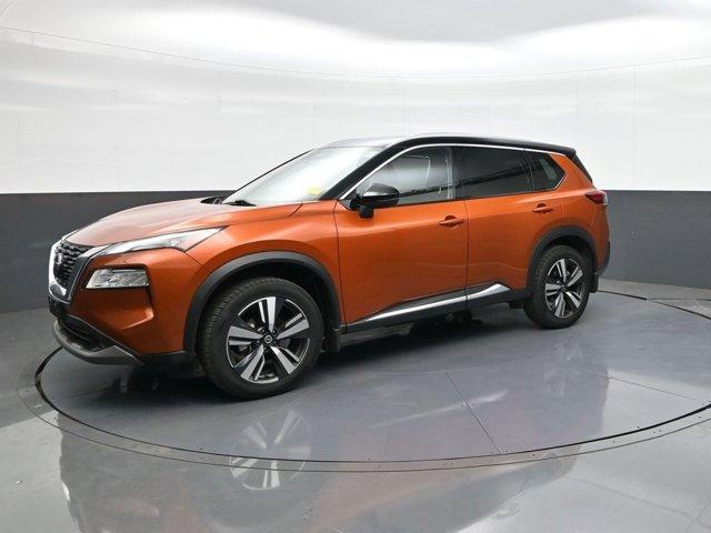 used 2021 Nissan Rogue car, priced at $22,733