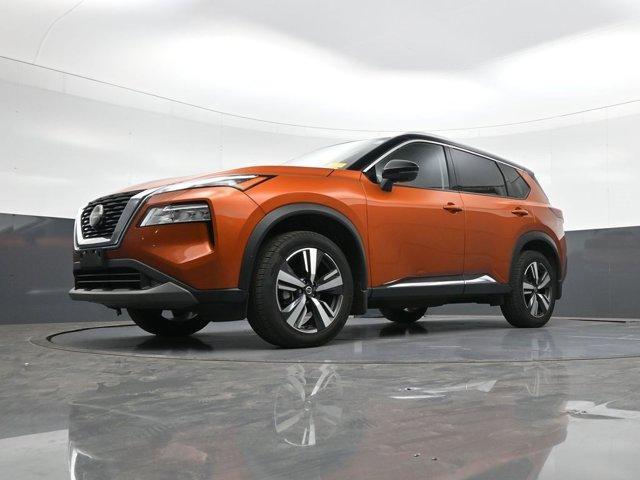 used 2021 Nissan Rogue car, priced at $22,733