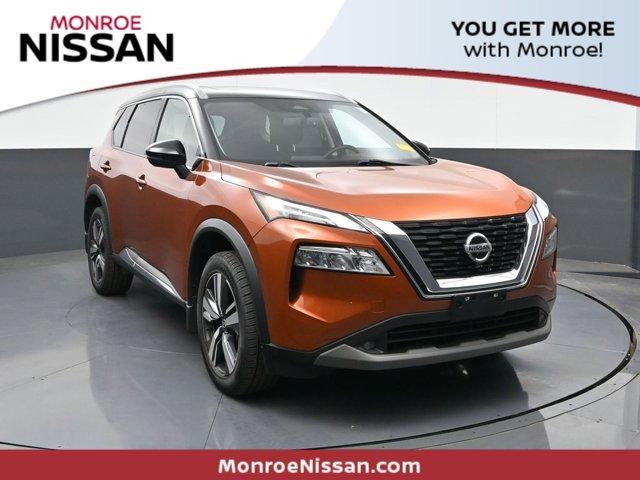 used 2021 Nissan Rogue car, priced at $22,733