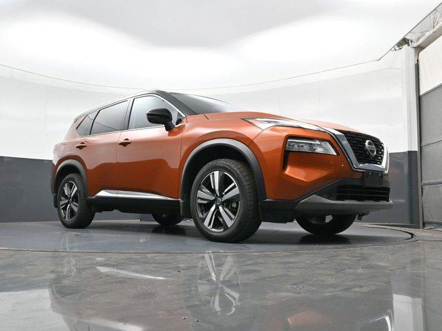 used 2021 Nissan Rogue car, priced at $22,733