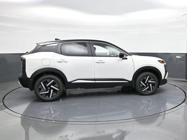new 2025 Nissan Kicks car, priced at $25,697