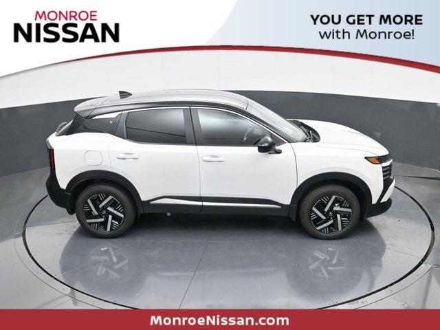 new 2025 Nissan Kicks car, priced at $25,697