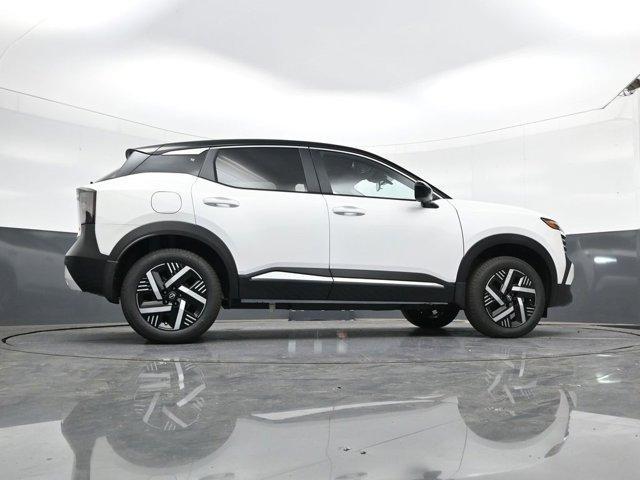 new 2025 Nissan Kicks car, priced at $25,697