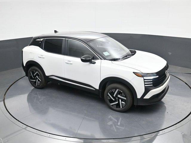 new 2025 Nissan Kicks car, priced at $25,697