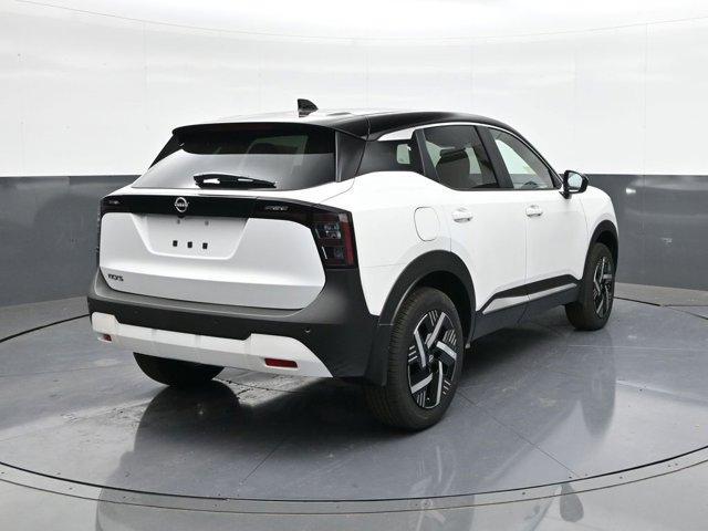 new 2025 Nissan Kicks car, priced at $25,697