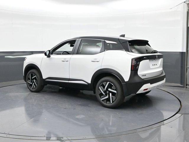 new 2025 Nissan Kicks car, priced at $25,697