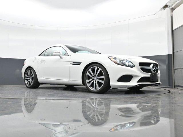 used 2017 Mercedes-Benz SLC 300 car, priced at $20,992