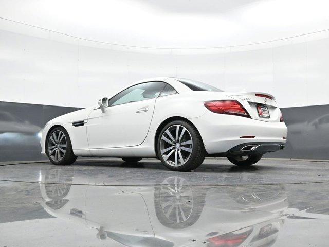 used 2017 Mercedes-Benz SLC 300 car, priced at $20,992