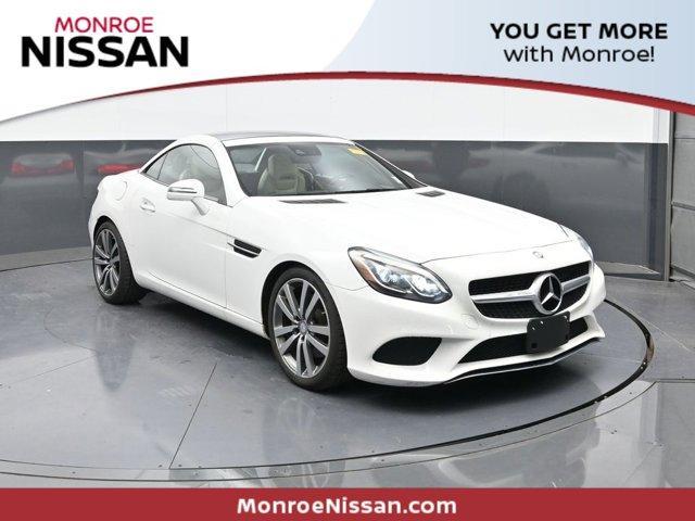 used 2017 Mercedes-Benz SLC 300 car, priced at $20,992