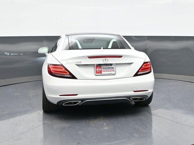 used 2017 Mercedes-Benz SLC 300 car, priced at $20,992
