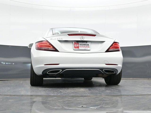 used 2017 Mercedes-Benz SLC 300 car, priced at $20,992