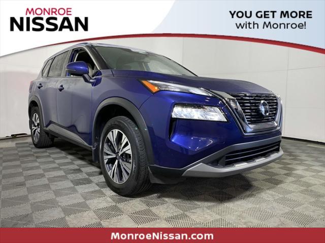 used 2021 Nissan Rogue car, priced at $19,191