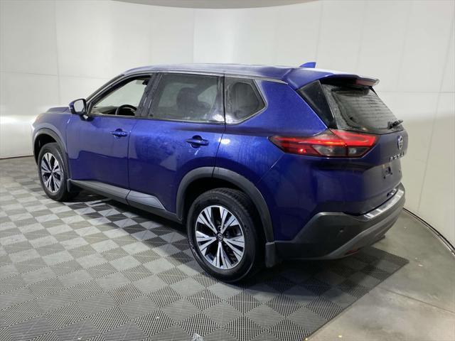 used 2021 Nissan Rogue car, priced at $18,191