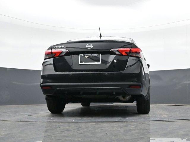 new 2025 Nissan Versa car, priced at $21,506