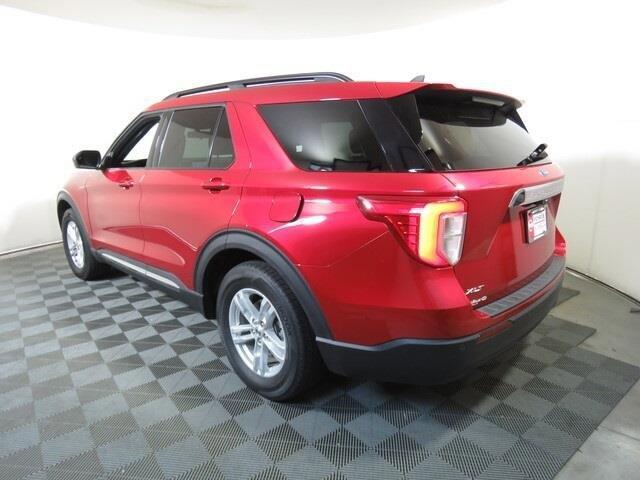 used 2021 Ford Explorer car, priced at $26,400