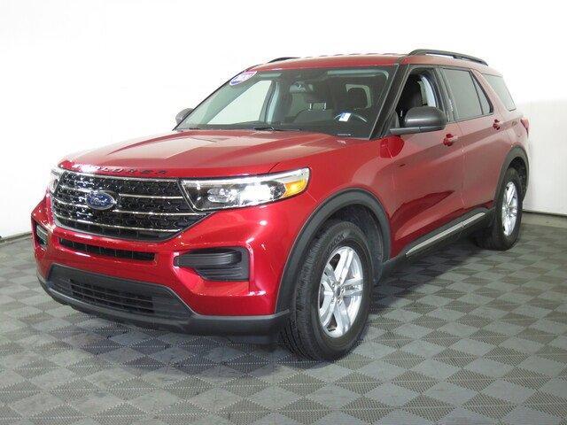 used 2021 Ford Explorer car, priced at $30,264