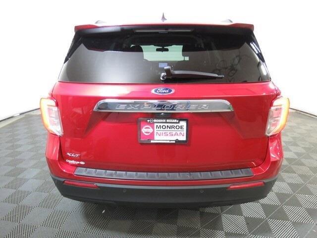 used 2021 Ford Explorer car, priced at $26,400