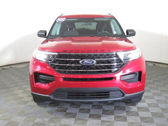 used 2021 Ford Explorer car, priced at $30,264
