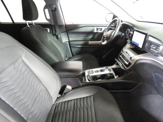 used 2021 Ford Explorer car, priced at $30,264