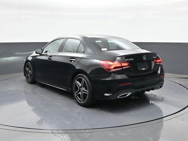 used 2019 Mercedes-Benz A-Class car, priced at $18,345