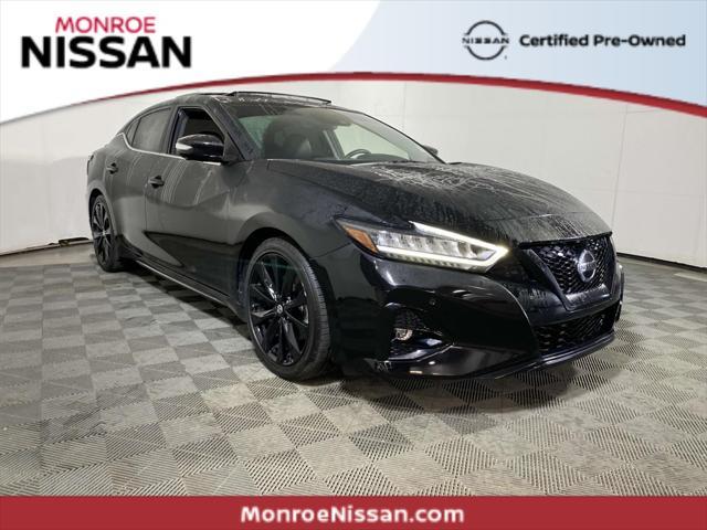 used 2022 Nissan Maxima car, priced at $34,980