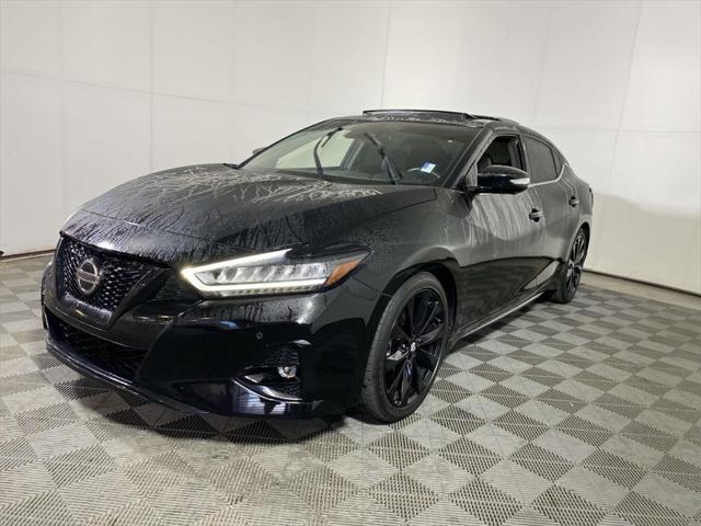 used 2022 Nissan Maxima car, priced at $34,980