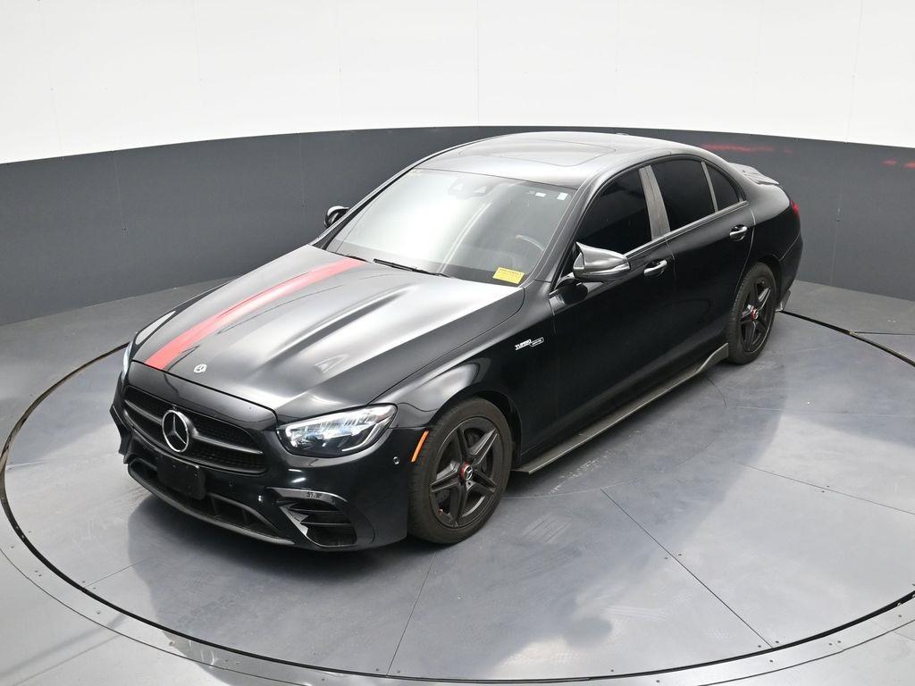 used 2021 Mercedes-Benz E-Class car, priced at $33,306