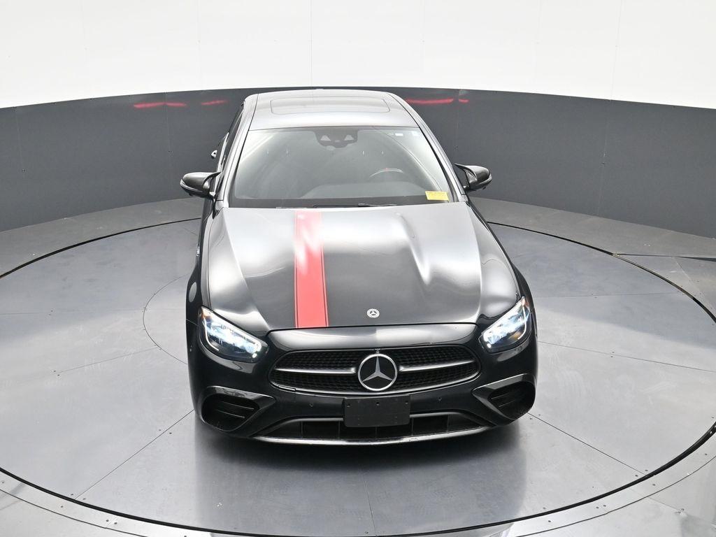 used 2021 Mercedes-Benz E-Class car, priced at $33,306