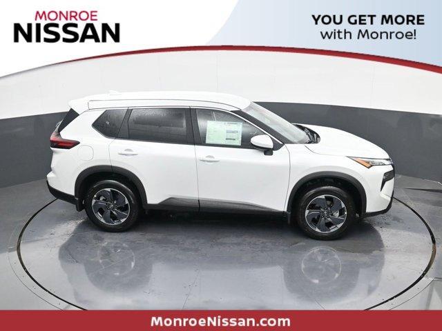 new 2025 Nissan Rogue car, priced at $28,543