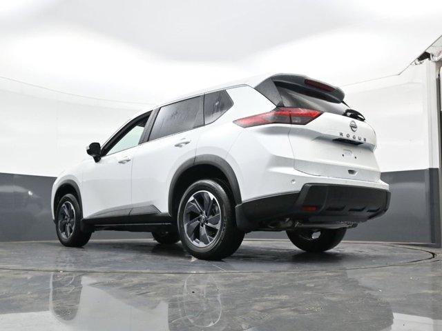 new 2025 Nissan Rogue car, priced at $28,543