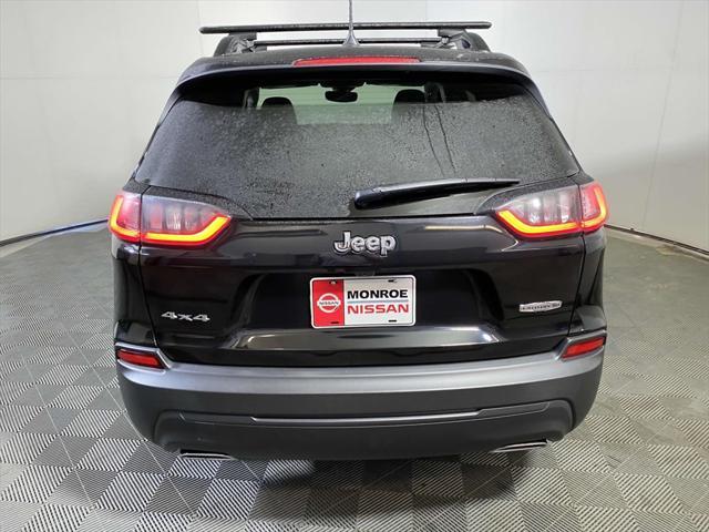 used 2022 Jeep Cherokee car, priced at $23,700