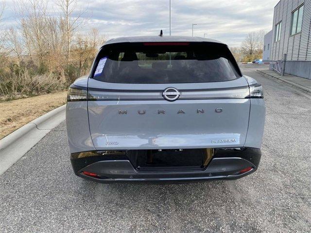 new 2025 Nissan Murano car, priced at $52,455