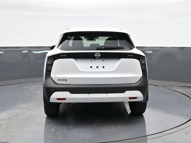 new 2025 Nissan Kicks car, priced at $25,281