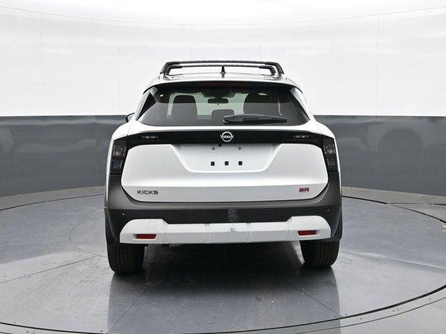 new 2025 Nissan Kicks car, priced at $28,953