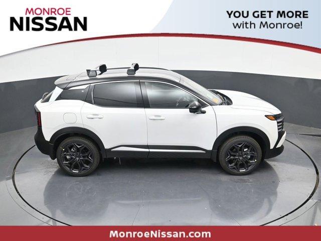 new 2025 Nissan Kicks car, priced at $28,953